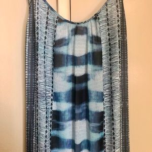 Lavender brown dress